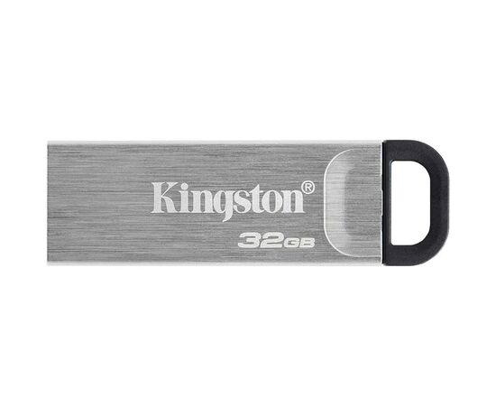 USB флеш накопитель Kingston 32GB DT Kyson Silver/Black USB 3.2 (DTKN/32GB)