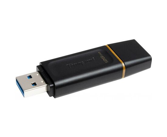 USB флеш накопитель Kingston 128GB DT Exodia Black/Yellow USB 3.2 (DTX/128GB), изображение 3 USB флеш накопитель Kingston 128GB DT Exodia Black/Yellow USB 3.2 (DTX/128GB), изображение 3