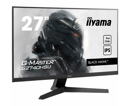 Монітор iiyama G2740HSU-B1, зображення 2 Монітор iiyama G2740HSU-B1, зображення 2