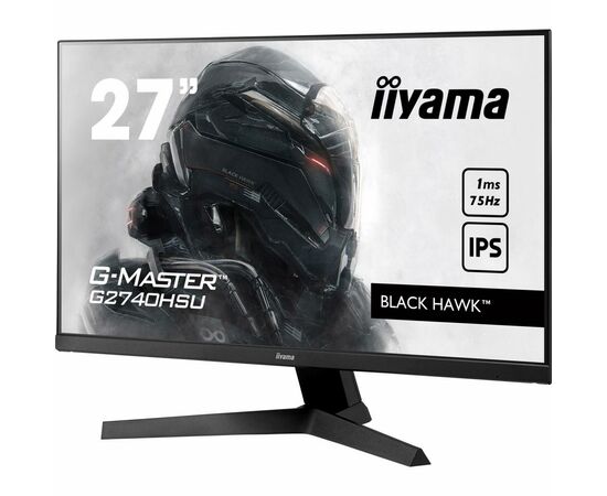 Монітор iiyama G2740HSU-B1, зображення 3 Монітор iiyama G2740HSU-B1, зображення 3