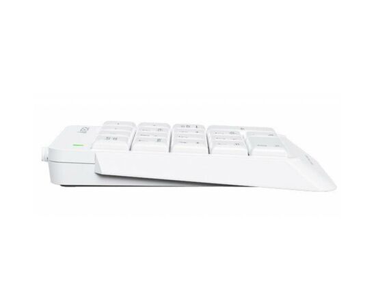 Клавіатура A4Tech K13P Fstyler Numeric Keypad White (FK13P (White)), зображення 4 Клавіатура A4Tech K13P Fstyler Numeric Keypad White (FK13P (White)), зображення 4