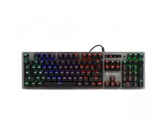 Клавиатура A4Tech Bloody B760 Green Sw Black