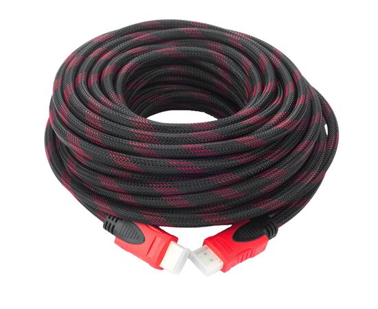 Кабель мультимедийный HDMI to HDMI 15.0m v1.4 ProfCable (ProfCable10-1500), изображение 2 Кабель мультимедийный HDMI to HDMI 15.0m v1.4 ProfCable (ProfCable10-1500), изображение 2