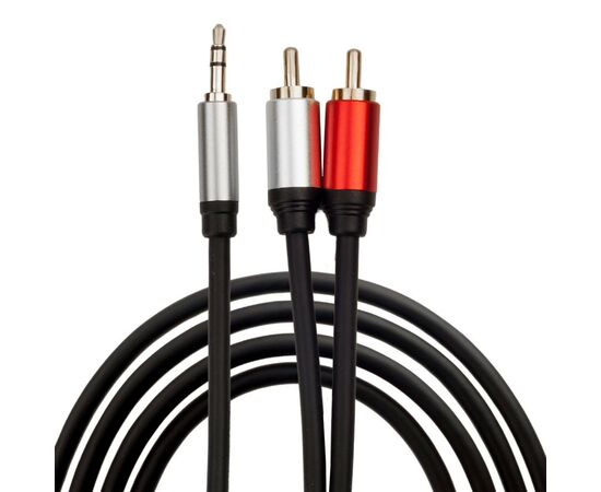 Кабель мультимедійний Jack 3.5mm M to 2xRCA 10.0m ProfCable (ProfCable1-1000)