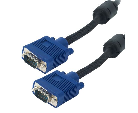 Кабель мультимедийный VGA 10.0m 3+6 ProfCable (ProfCable2-1000), изображение 3 Кабель мультимедийный VGA 10.0m 3+6 ProfCable (ProfCable2-1000), изображение 3