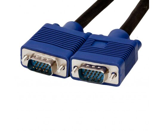 Кабель мультимедийный VGA 10.0m 3+6 ProfCable (ProfCable2-1000), изображение 4 Кабель мультимедийный VGA 10.0m 3+6 ProfCable (ProfCable2-1000), изображение 4