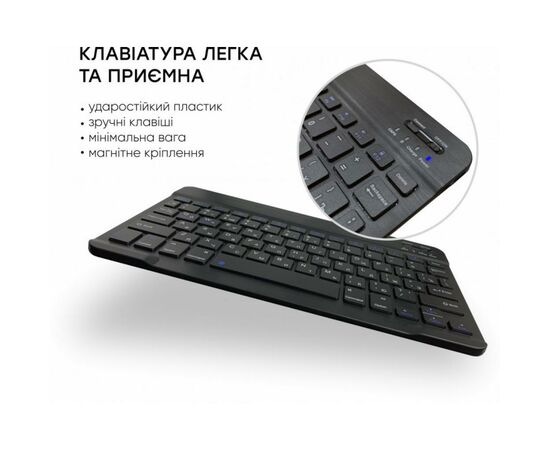Клавіатура AirOn Easy Tap для Smart TV та планшета (4822352781027), зображення 2 Клавіатура AirOn Easy Tap для Smart TV та планшета (4822352781027), зображення 2
