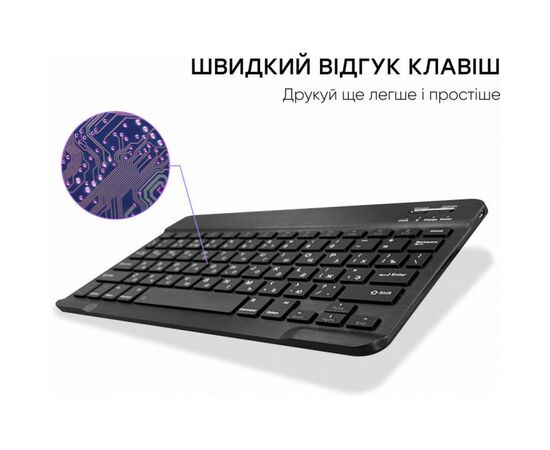 Клавіатура AirOn Easy Tap для Smart TV та планшета (4822352781027), зображення 3 Клавіатура AirOn Easy Tap для Smart TV та планшета (4822352781027), зображення 3