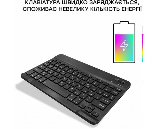 Клавіатура AirOn Easy Tap для Smart TV та планшета (4822352781027), зображення 4 Клавіатура AirOn Easy Tap для Smart TV та планшета (4822352781027), зображення 4