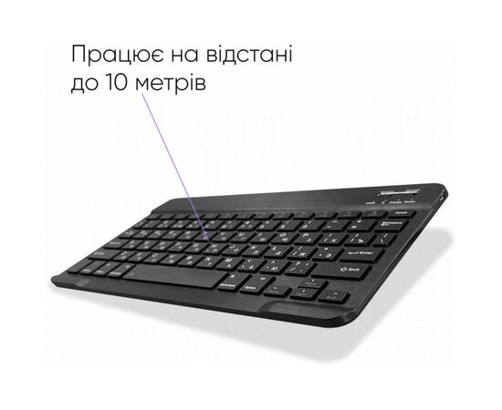 Клавіатура AirOn Easy Tap для Smart TV та планшета (4822352781027), зображення 5 Клавіатура AirOn Easy Tap для Smart TV та планшета (4822352781027), зображення 5