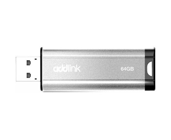 USB флеш накопитель AddLink 64GB U25 Silver USB 2.0 (ad64GBU25S2)