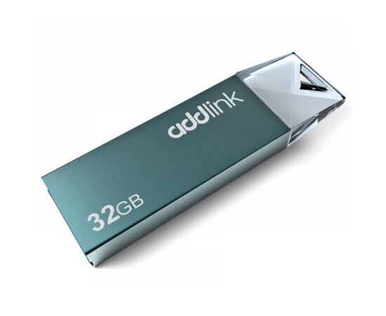 USB флеш накопитель AddLink 32GB U10 Blue USB 2.0 (ad32GBU10B2), изображение 2 USB флеш накопитель AddLink 32GB U10 Blue USB 2.0 (ad32GBU10B2), изображение 2