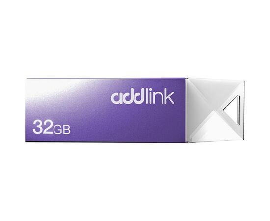 USB флеш накопичувач AddLink 32GB U10 Ultra violet USB 2.0 (ad32GBU10V2)