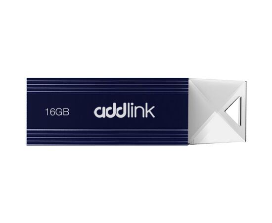 USB флеш накопичувач AddLink 16GB U12 Dark Blue USB 2.0 (ad16GBU12D2)
