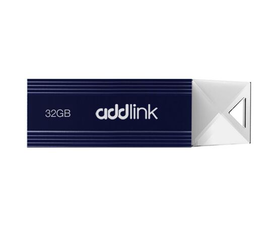 USB флеш накопичувач AddLink 32GB U12 Dark Blue USB 2.0 (ad32GBU12D2)