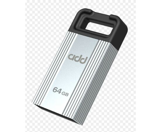 USB флеш накопичувач AddLink 64GB U30 Silver USB 2.0 (ad64GBU30S2)