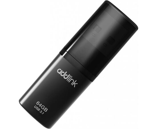 USB флеш накопитель AddLink 64GB U55 Black USB 3.1 (ad64GBU55B3)