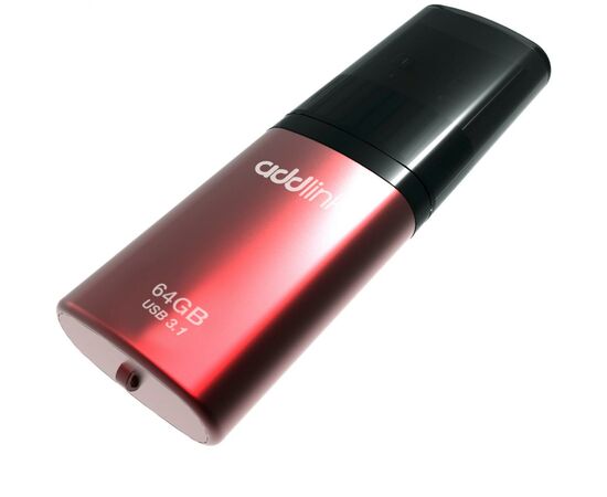 USB флеш накопитель AddLink 64GB U55 Red USB 3.0 (ad64GBU55R3), изображение 2 USB флеш накопитель AddLink 64GB U55 Red USB 3.0 (ad64GBU55R3), изображение 2