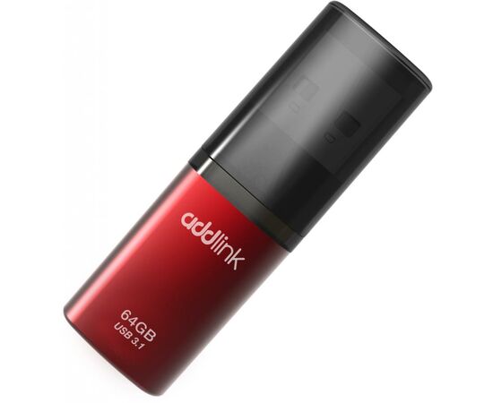 USB флеш накопитель AddLink 64GB U55 Red USB 3.0 (ad64GBU55R3)