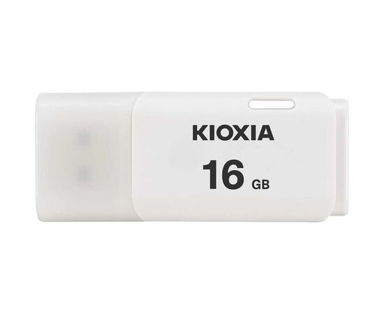 USB флеш накопитель Kioxia 16GB U202 White USB 2.0 (LU202W016GG4)