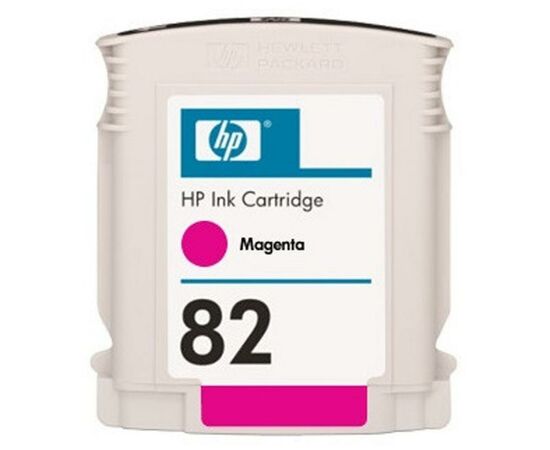 Картридж HP DJ No. 82 Magenta (C4912A), изображение 2