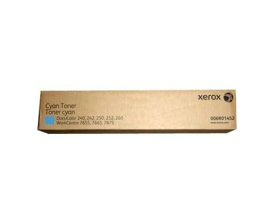 Тонер-картридж Xerox DC250 Cyan (2шт) (006R01452)