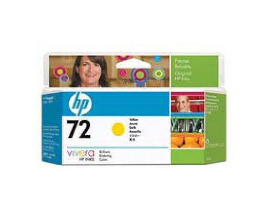 Картридж HP DJ No. 72DesignjT610/T1100 yellow (C9373A)