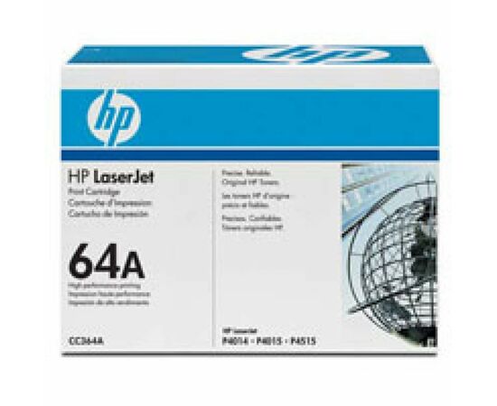 Картридж HP LJ  64A P4014/P4015/ P4515 series (CC364A)