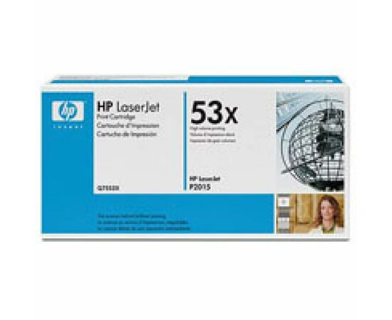 Картридж HP LJ  53X 2015 (Q7553X)