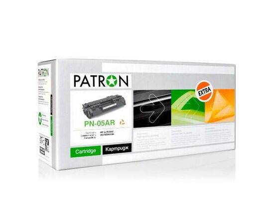 Картридж Patron HP LJP2055 (CE505X) Extra (PN-05XR)