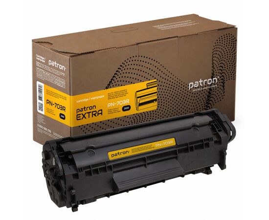 Картридж Patron CANON 703 Extra (PN-703R)