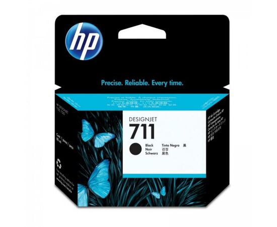 Картридж HP DJ No.711 DesignJet 120/520 Black 80ml (CZ133A)