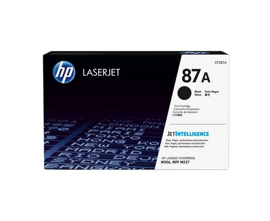 Картридж HP LJ  87A Black (CF287A)