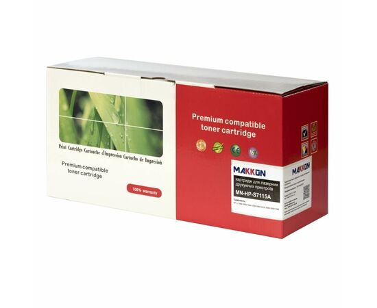 Картридж Makkon HP LJ C7115A 2.5k Black (MN-HP-S7115A)
