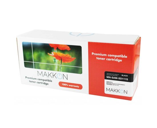 Картридж Makkon Samsung MLT-D111S 1k Black (MN-SAM-SD111S)