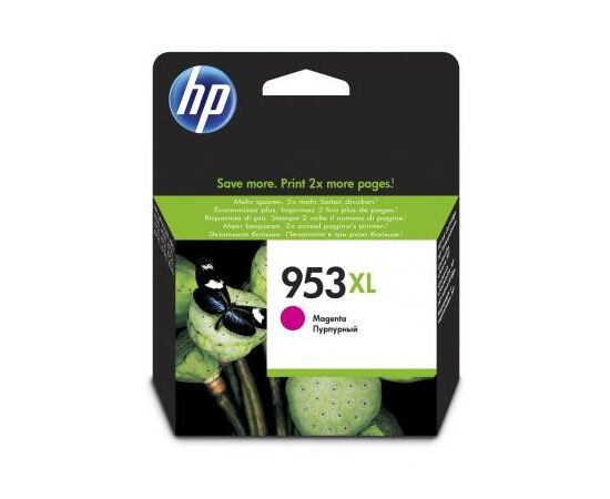 Картридж HP DJ No.953XL Magenta OJ Pro 8210/8710/8720/8725/8730 (F6U17AE)