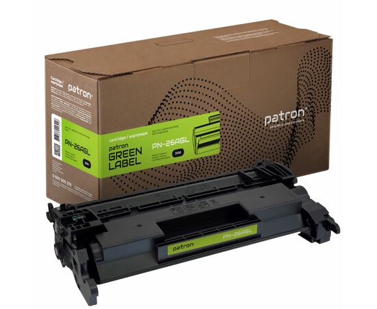 Картридж Patron HP LJ CF226A GREEN Label (PN-26AGL)