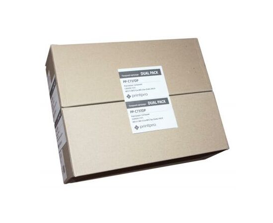 Картридж PrintPro CANON 737 MF211/MF212w/MF216n DUAL PACK (PP-C737DP)