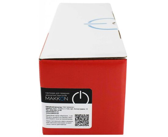 Картридж Makkon Canon 718 (SG118K) 3.4k black (MN-CAN-SG718K), изображение 2 Картридж Makkon Canon 718 (SG118K) 3.4k black (MN-CAN-SG718K), изображение 2