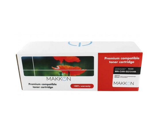 Картридж Makkon Canon 731H (SRG731K) 2.4k black (MN-CAN-SG731HK)