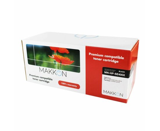 Картридж Makkon HP CLJ CE400X (507X) (SE400X) 11k black (MN-HP-SE400X)
