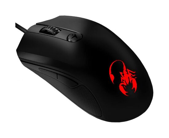 Мышка Genius X-G600 USB Black (31040035100), изображение 4 Мышка Genius X-G600 USB Black (31040035100), изображение 4