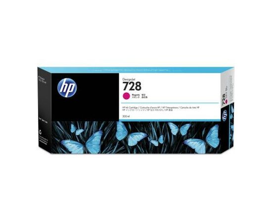 Картридж HP DJ No.728 Magenta, DesignJet T730/T830 300 ml (F9K16A)