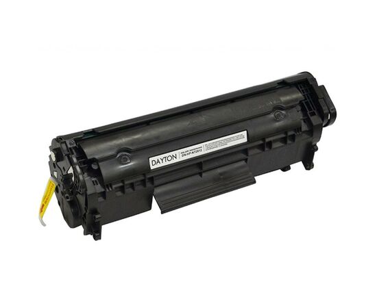 Картридж Dayton HP LJ Q2612A/Canon 703 2k (DN-HP-NT2612), изображение 2 Картридж Dayton HP LJ Q2612A/Canon 703 2k (DN-HP-NT2612), изображение 2