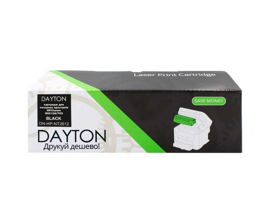 Картридж Dayton HP LJ Q2612A/Canon 703 2k (DN-HP-NT2612)