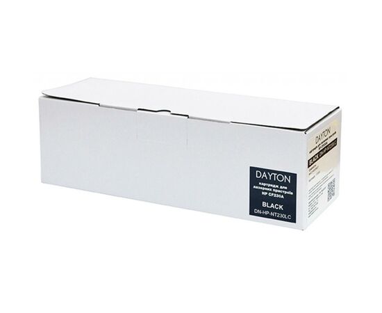 Картридж Dayton HP LJ CF230A 1.6k (DN-HP-NT230), изображение 2 Картридж Dayton HP LJ CF230A 1.6k (DN-HP-NT230), изображение 2