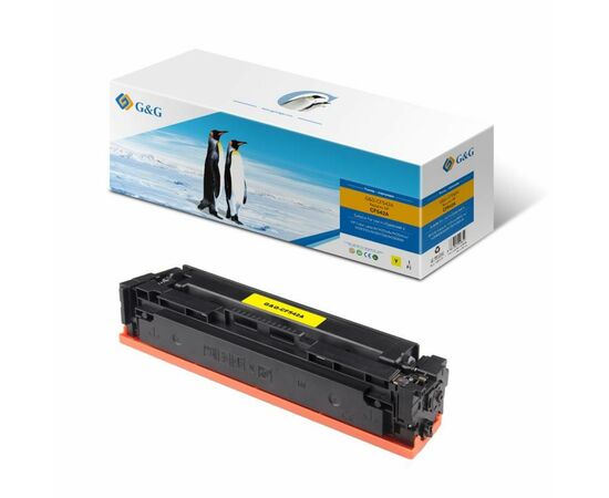 Картридж G&G для HP CLJ M280/M281/M254 Yellow 1.3K (G&G-CF542A)