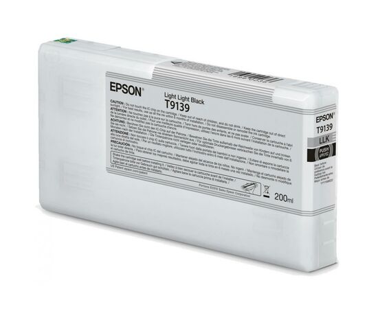 Картридж Epson SureColor SC-P5000 light light black 200мл (C13T913900)