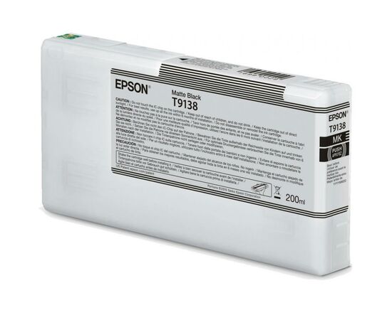 Картридж Epson SureColor SC-P5000 Matte Black 200мл (C13T913800)