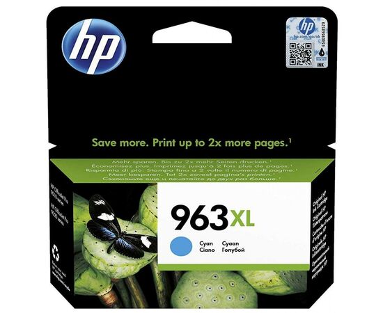 Картридж HP DJ No.963XL Cyan (3JA27AE)